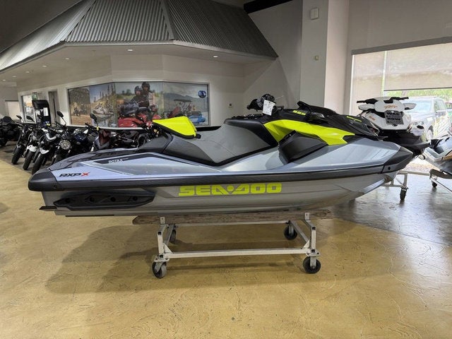 2025 Sea-Doo RXP-X 325 Tech, BRP Premium A, Ibr Ice Metal / Ma Base