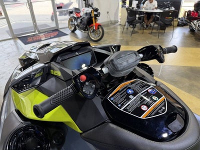 2025 Sea-Doo RXP-X 325 Tech, BRP Premium A, Ibr Ice Metal / Ma Base