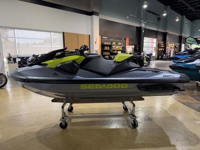 2025 Sea-Doo RXP-X 325 Tech, BRP Premium A, Ibr Ice Metal / Ma Base
