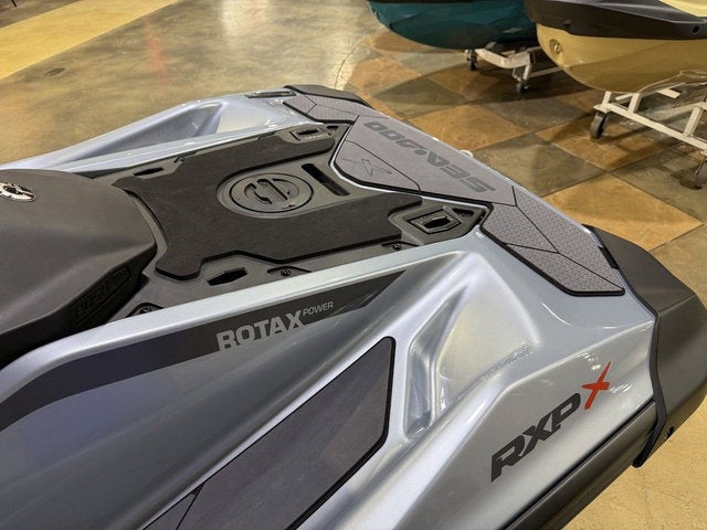 2025 Sea-Doo RXP-X 325 Tech, BRP Premium A, Ibr Ice Metal / Ma Base