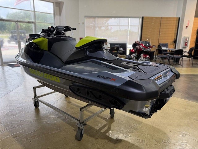 2025 Sea-Doo RXP-X 325 Tech, BRP Premium A, Ibr Ice Metal / Ma Base