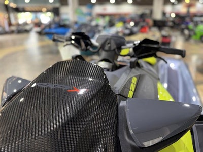 2025 Sea-Doo RXP-X 325 Tech, BRP Premium A, Ibr Ice Metal / Ma Base
