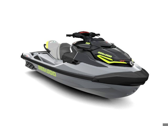 2024 Sea-Doo RXT -X 325 Ice Metal/MantaGreen Base