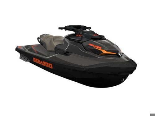 2021 Sea-Doo GTX 300 Ibr & Sound System Base