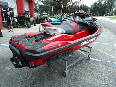 2024 Sea-Doo RXT -X 325 Fiery Red Premium Base