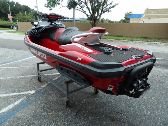 2024 Sea-Doo RXT -X 325 Fiery Red Premium Base