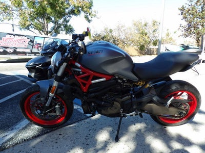 2017 Ducati Monster 821 Dust Grey