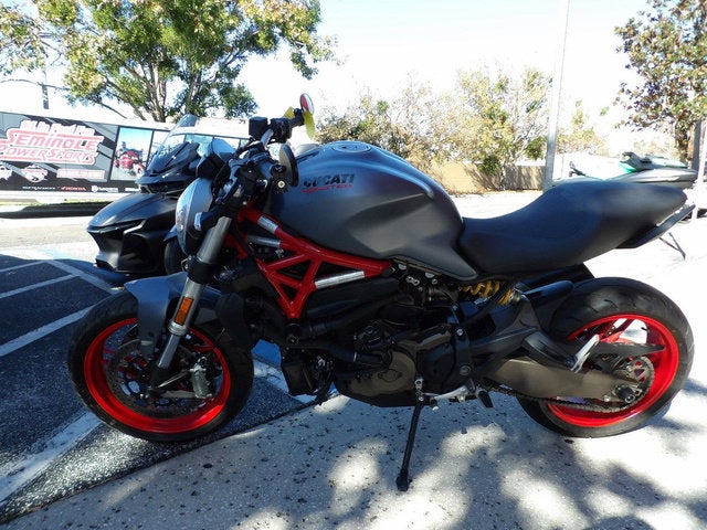 2017 Ducati Monster 821 Dust Grey