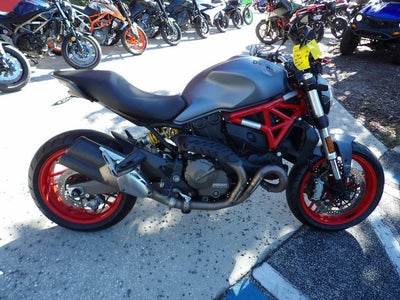 2017 Ducati Monster 821 Dust Grey