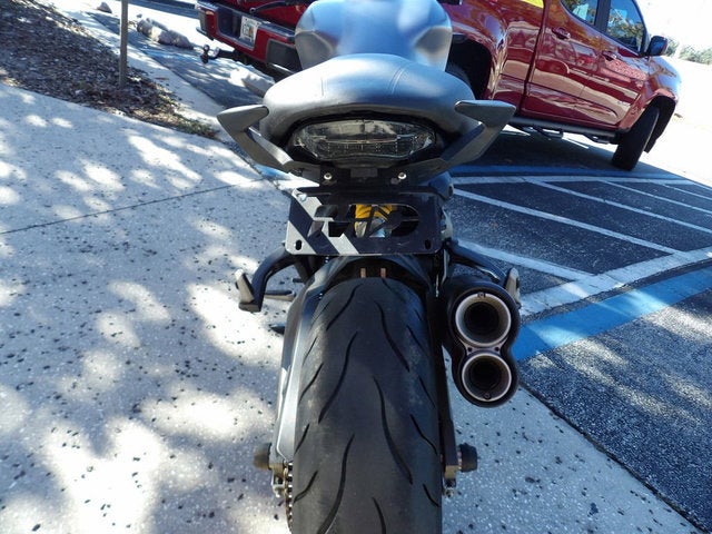 2017 Ducati Monster 821 Dust Grey