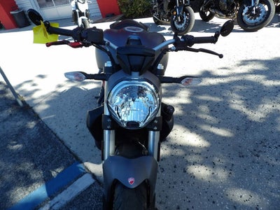 2017 Ducati Monster 821 Dust Grey