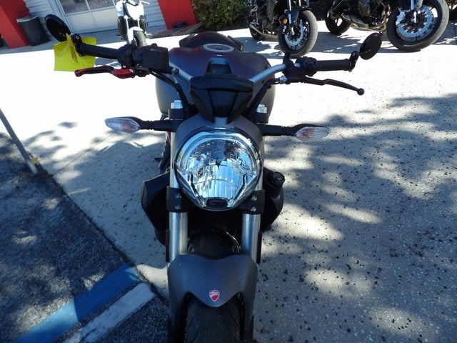 2017 Ducati Monster 821 Dust Grey