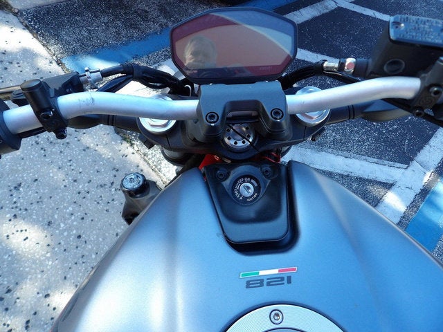 2017 Ducati Monster 821 Dust Grey