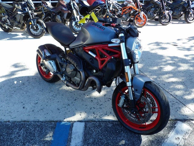 2017 Ducati Monster 821 Dust Grey