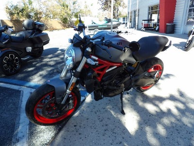 2017 Ducati Monster 821 Dust Grey