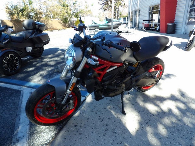 2017 Ducati Monster 821 Dust Grey