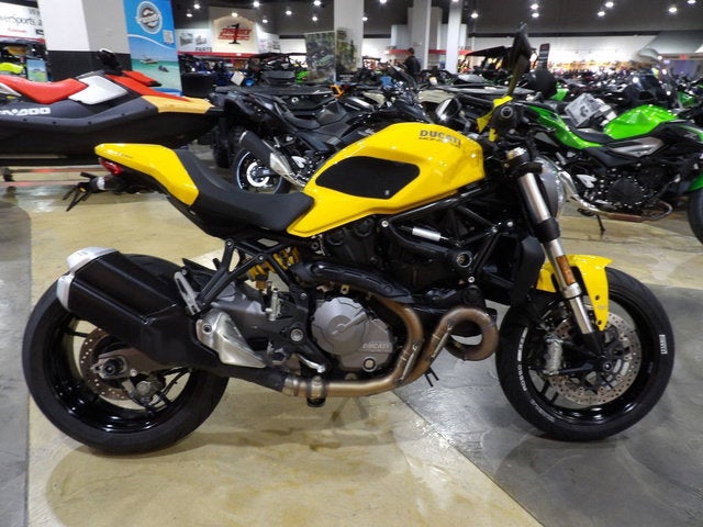 2018 Ducati Monster 821