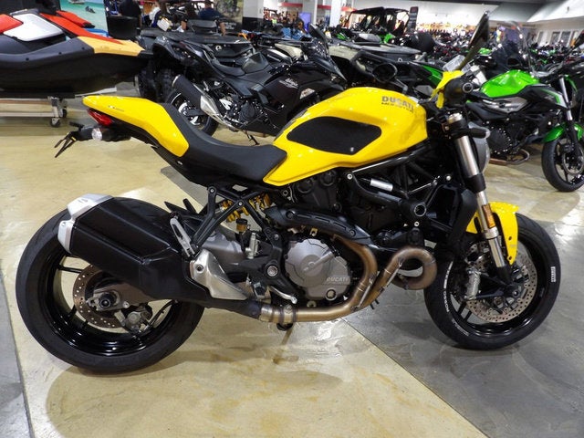 2018 Ducati Monster 821