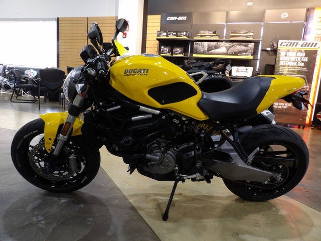 2018 Ducati Monster 821