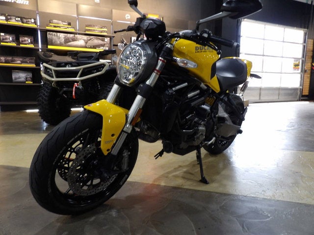 2018 Ducati Monster 821
