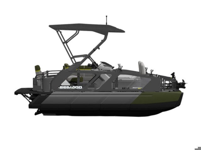 2026 Sea-Doo Switch Fish 18 - 230 Hp Galvanized Base