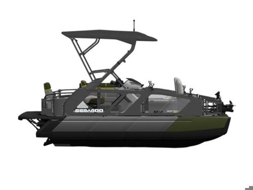 2026 Sea-Doo Switch Fish 18 - 230 Hp Galvanized Base