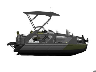 2026 Sea-Doo Switch Fish 18 - 230 Hp Galvanized Base