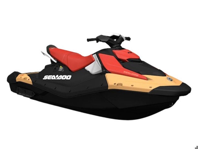 2025 Sea-Doo Spark For 3 Rotax 900 ACE - 90 CONV With IBR Base