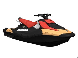 2025 Sea-Doo Spark For 3 Rotax 900 ACE - 90 CONV With IBR Base