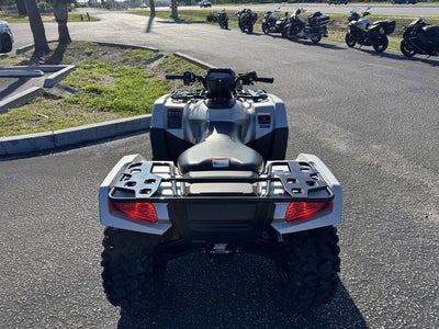 2026 Honda FourTrax Rubicon 700 4x4 Automatic Matte Silver Base