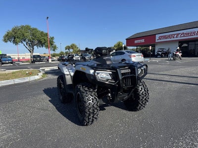 2026 Honda FourTrax Rubicon 700 4x4 Automatic Matte Silver Base