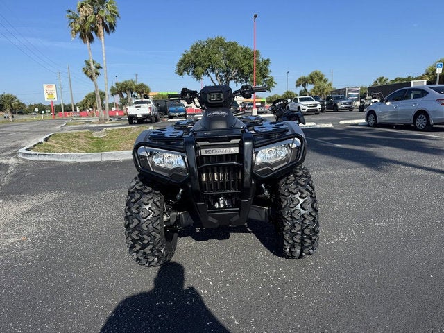 2026 Honda FourTrax Rubicon 700 4x4 Automatic Matte Silver Base