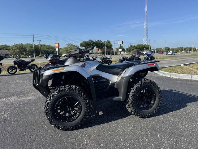 2026 Honda FourTrax Rubicon 700 4x4 Automatic Matte Silver Base