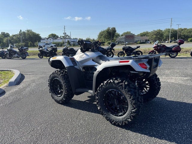 2026 Honda FourTrax Rubicon 700 4x4 Automatic Matte Silver Base