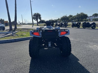 2026 Honda FourTrax Rubicon 700 4x4 Automatic Matte Silver Base