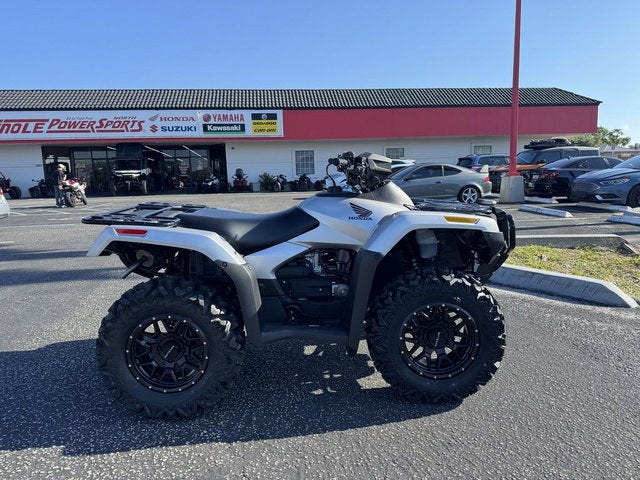 2026 Honda FourTrax Rubicon 700 4x4 Automatic Matte Silver Base
