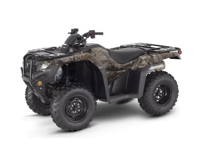 2026 Honda FourTrax Rancher 4x4 TrueTimber Atera Camo 4X4