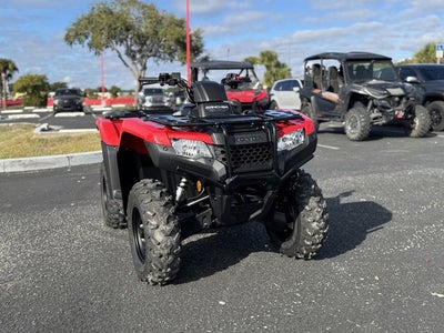 2026 Honda FourTrax Rancher 4X4 Automatic DCT IRS EPS