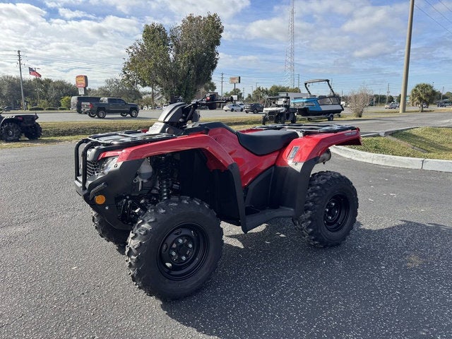 2026 Honda FourTrax Rancher 4X4 Automatic DCT IRS EPS