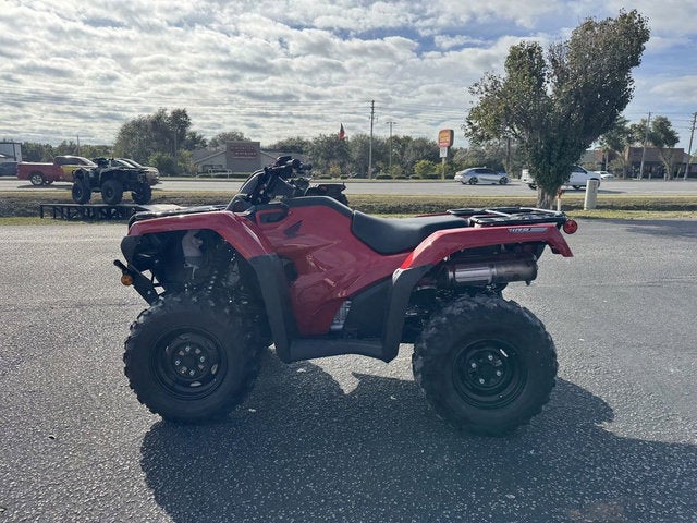 2026 Honda FourTrax Rancher 4X4 Automatic DCT IRS EPS