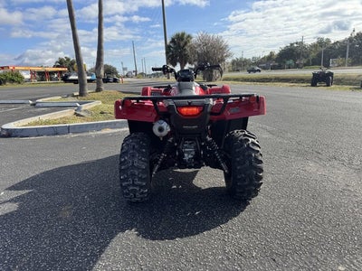 2026 Honda FourTrax Rancher 4X4 Automatic DCT IRS EPS