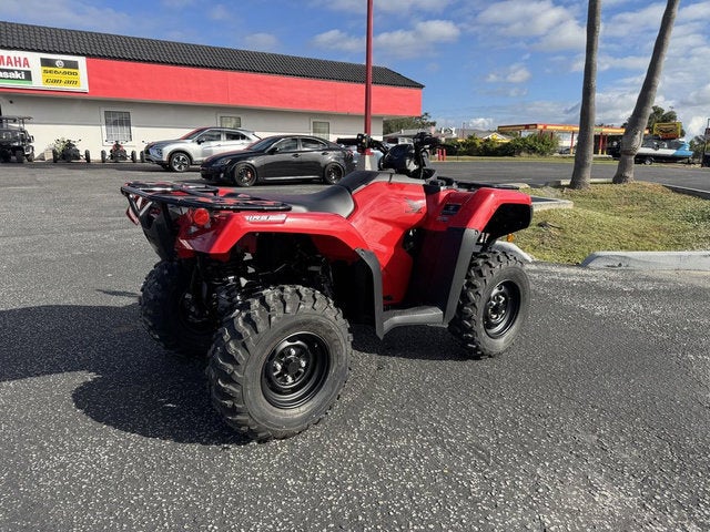2026 Honda FourTrax Rancher 4X4 Automatic DCT IRS EPS