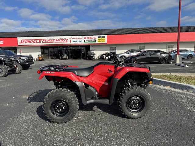 2026 Honda FourTrax Rancher 4X4 Automatic DCT IRS EPS