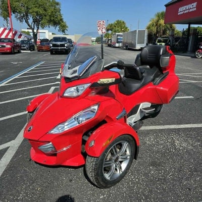 2012 Can-Am Spyder RT S Base