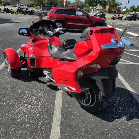 2012 Can-Am Spyder RT S Base