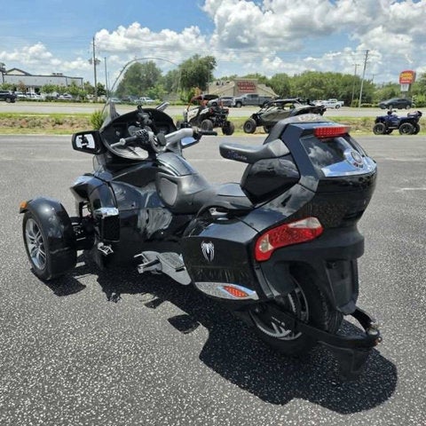 2010 Can-Am Spyder Roadster RT-S Base