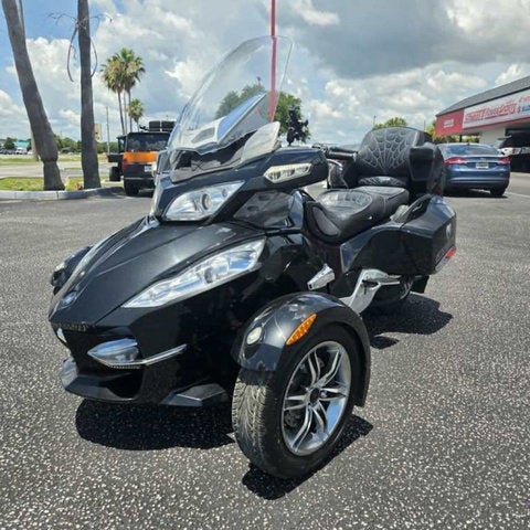 2010 Can-Am Spyder Roadster RT-S Base