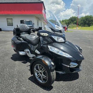2010 Can-Am Spyder Roadster RT-S Base