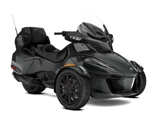 2018 Can-Am Spyder RT Limited Dark Base