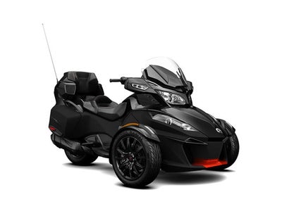 2016 Can-Am Spyder RT-S Special Series 6-Speed Semi-Automatic (SE6) Base